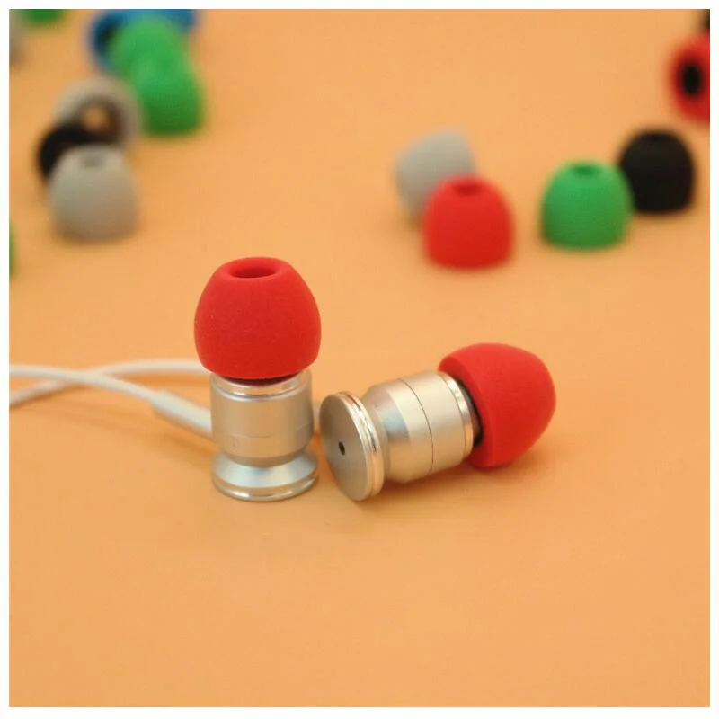 5.5 มม.หน่วยความจำโฟมแผ่นรองหูฟังสำหรับหูฟังฟองน้ำหูฟังบลูทูธเปลี่ยนหูฟังหูฟังหูฟังครอบคลุมEartips