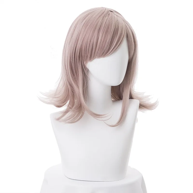 Super DanganRonpa Cosplay Wig Chiaki Nanami Costume Play Woman Adult Wigs Halloween Anime Game Hair free shipping