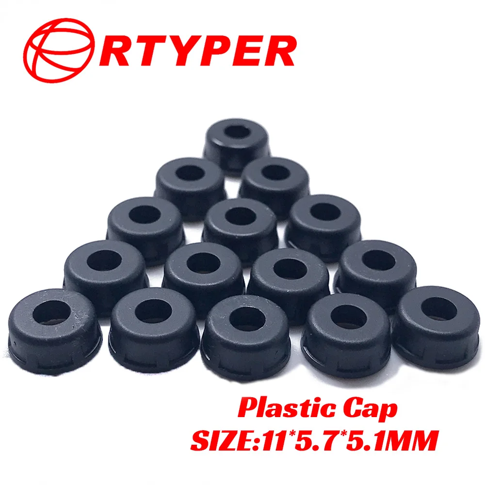 100 PCS Fuel Injector 88894361 Plastic Cap  31005 SIZE:4.1*11*5.1mm For Chevy Avalanche Silverado Suburban Tahoe GMC Sierra DAC