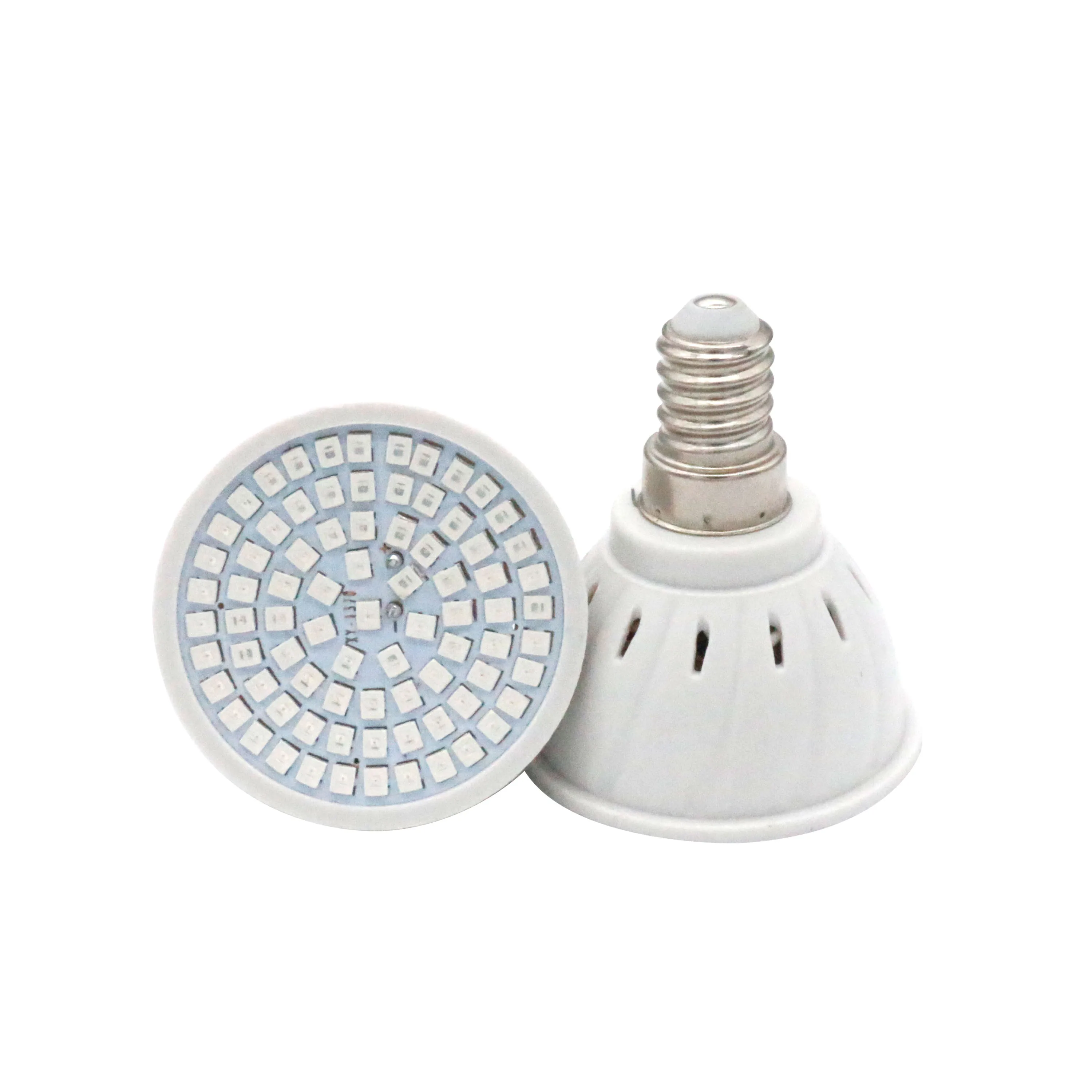 5 قطعة E14 MR16 GU10 نمو النبات ضوء السلامة Led Lampada LED لمبة دائمة ل 110 فولت 220 فولت Bombillas LED مصباح الأضواء