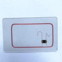 MIFARE-tarjeta inteligente rfid de bajo coste, control de acceso con llave de hotel 1K, transparente, ISO 14443A, 13,56 mhz, 10 unidades