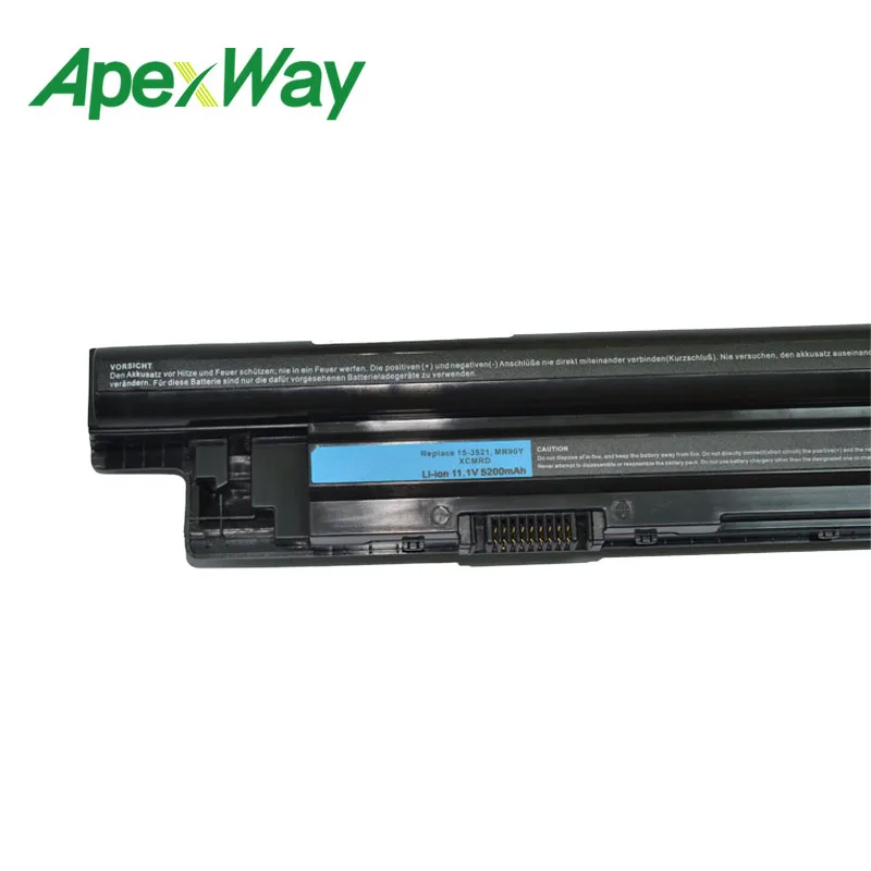 4400mAh Laptop Battery for Dell Inspiron 17R 5721 17 3721 15R 5521 15 3521 14R 5421 14 3421 XRDW2 YGMTN MR90Y 6XH00 6HY59 68DTP