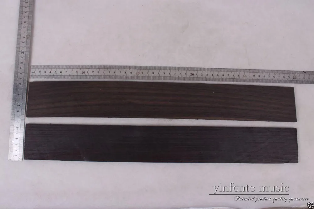 two New Electric Guitar Fretboard Rosewood Blank wood High quality 2 pcs Yinfente