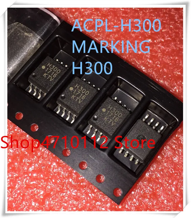 

NEW 10PCS/LOT ACPL-H300 MARKING H300 SOP-8 IC