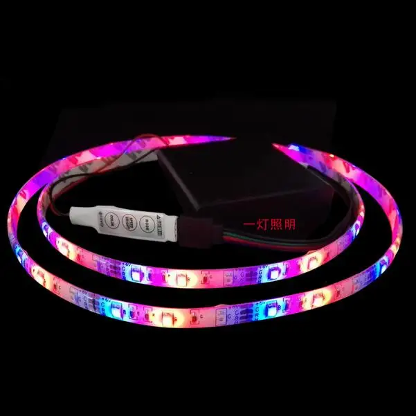 RGB USB LED Strip Light String Lamp Waterproof 5V 3528 SMD 50cm 100cm 200cm led Flexible Strip light TV Background Lighting