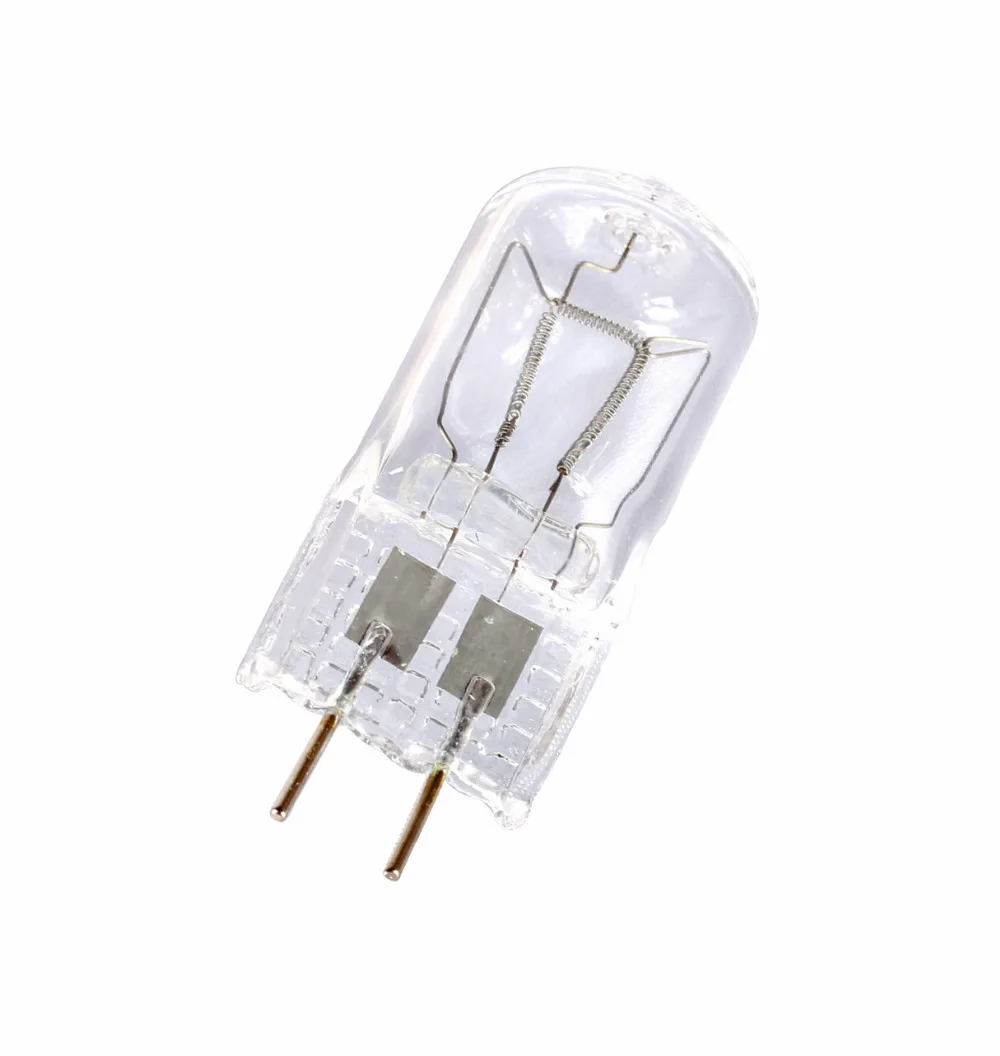 10pcs x 150 watts Halogen Bulb lamp GX6.35 110V 230V for 150W fresnel light