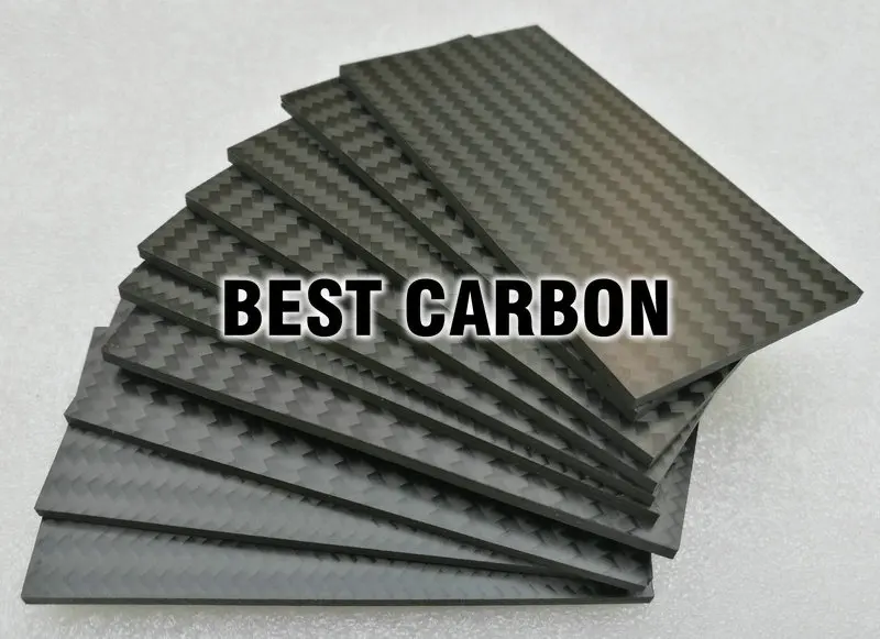 FREE SHIPPING S95mm x 50mm x 2.5mm Twill matte 3K carbon fiber plate ,carbon fiber sheet , carbon fiber pannel