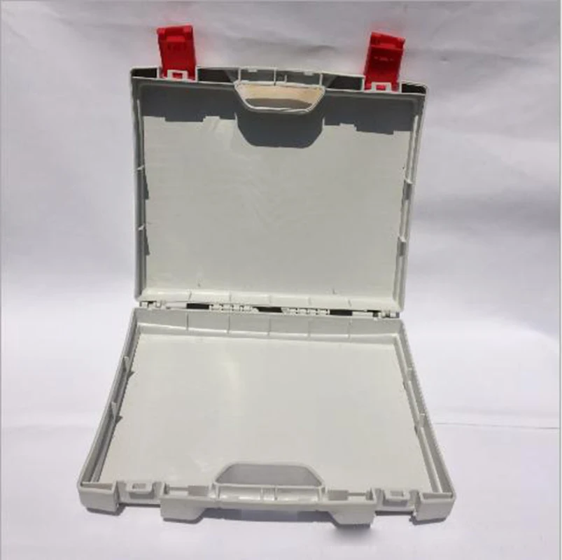プラスチック製ツールボックス,内部388x308x90mm,工具用