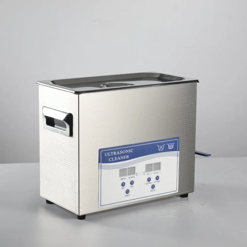 6L Ultrasonic Cleaner For Lab Glassware and Fast Removing Flux PCB