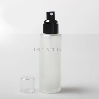 

20/30/40/60/80/100/120ml Spray Pump Glass Bottle 5g,10g,20g,,30g,50g Cream Glass Jar Black cap Empty Cosmetic Packing Container