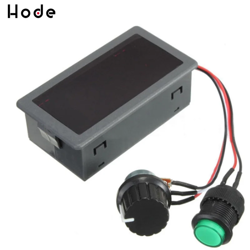 6V 12V 24V 5A PWM DC Motor Speed Controller CCM5D Digital Display LED Motor Controller Speed Regulator