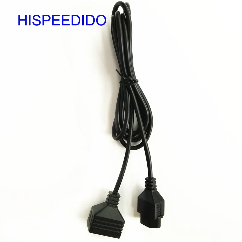 HISPEEDIDO 2 шт./лот Новый Сменный Удлинительный кабель Шнур для контроллера Nintendo NES джойстик