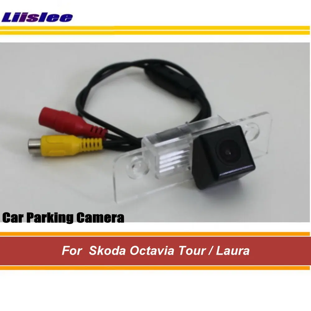 

Для Skoda Octavia Tour/Laura 2008-2012 Автомобильная камера заднего вида для парковки HD CCD RCA NTSC автомобильные аксессуары для послепродажного рынка