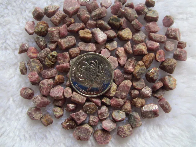 Breathtaking Natural Ruby rough specimen 100g Reiki