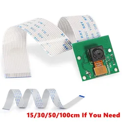 Raspberry Pi Camera 1080p 720p Camera module for Raspberry pi 4 3 Model B+ 5Mp Webcam for Raspberry Pi 4 Zero Camera Cable
