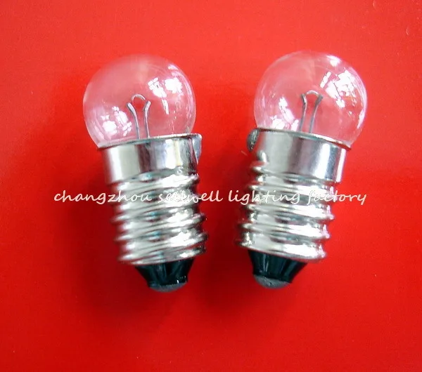 

Miniature bulb 3v 0.3a e10 small a958 sellwell lighting