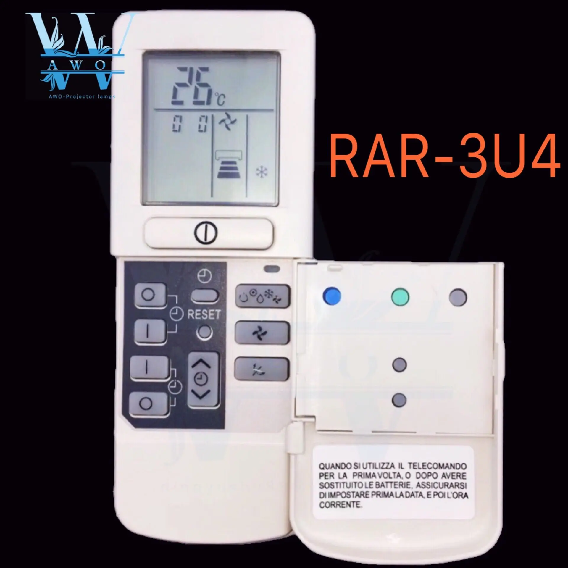 منظمة المرأة العربية العالمي جديد مكيف الهواء التحكم عن بعد ل هيتاشي RAR-3U4 RAR-2P2 RAR-3U3