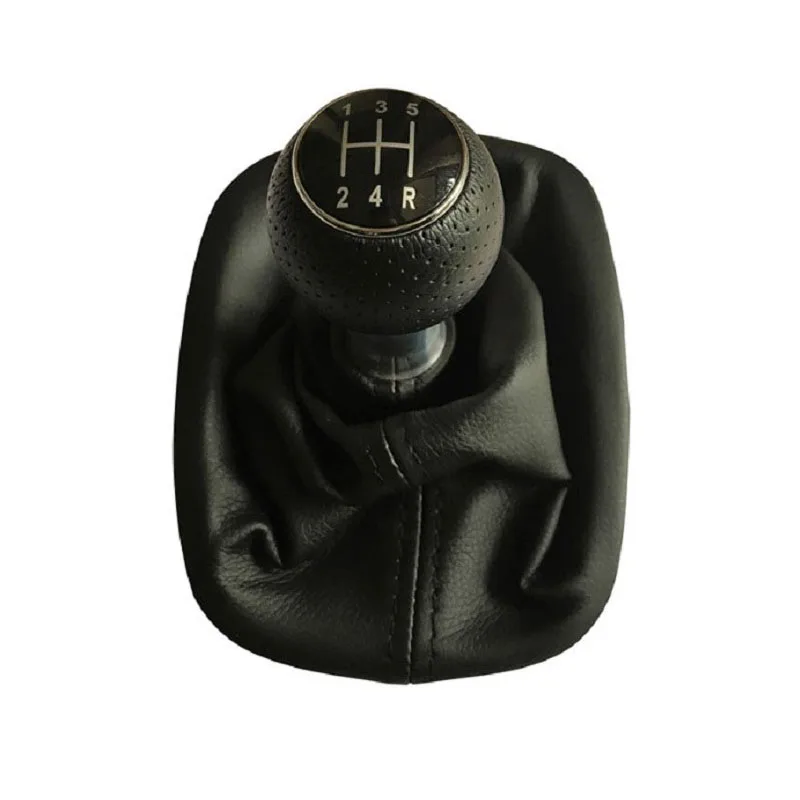 Per la Passat B5 B5.5 1998-2004 B5 FL (00-05) 3B B5 3B2 3B5 1996-2000 5 / 6 Velocità Auto Gear Pomello del cambio Con A3 manopola 12 millimetri