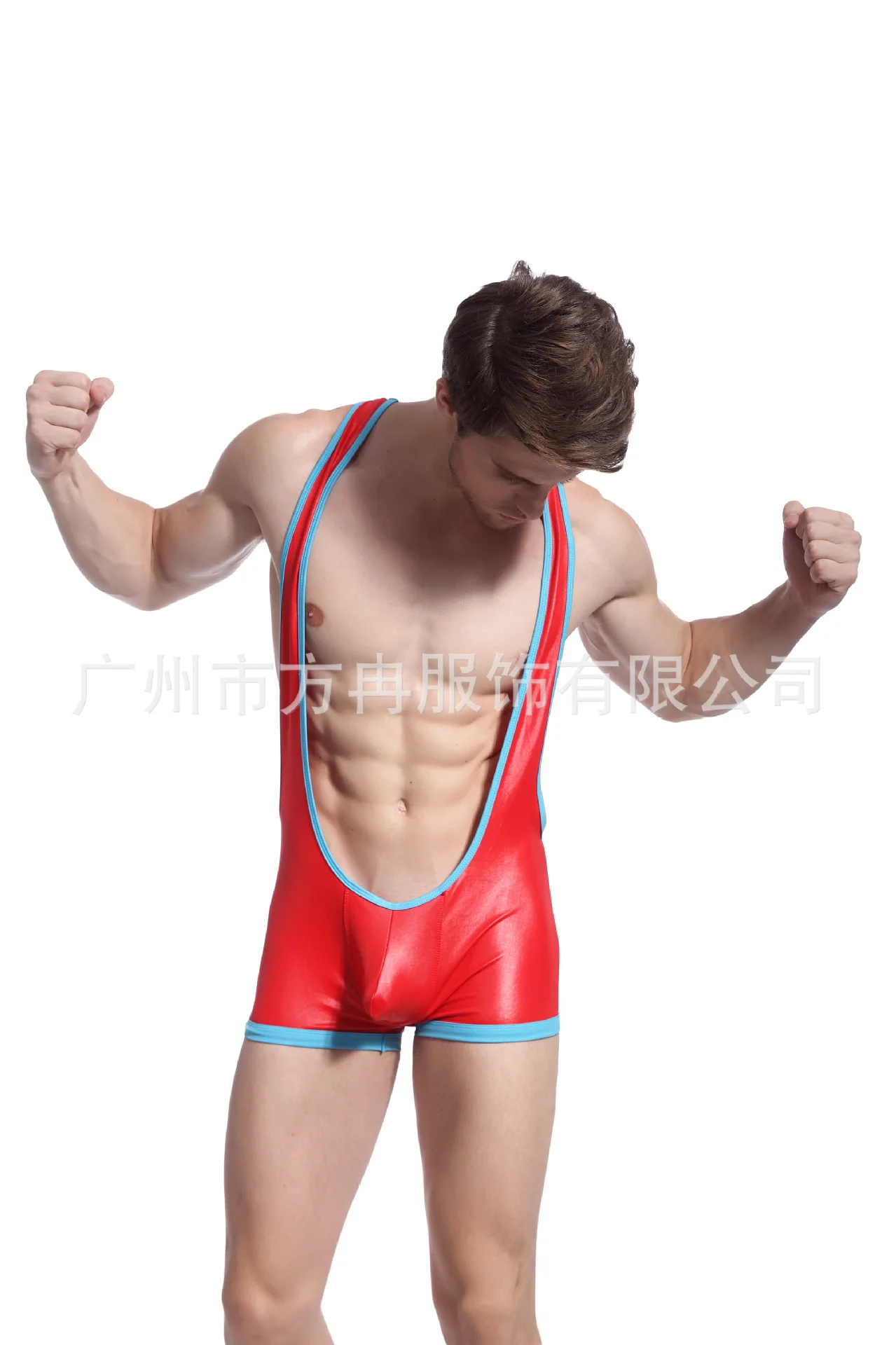 Men boxer shorts Ass Conjoined Tights Teddy Costumes Adult Slave Game Wear Gays Sexy Lingerie Fetish Harness Sexual Underwear
