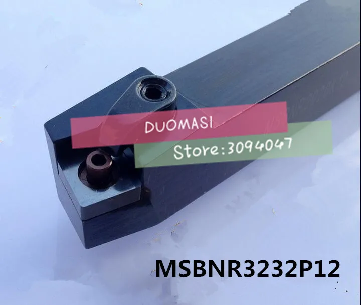 MSBNR3232P12, salidas de fábrica de herramientas de torneado externo, amarre, barra de perforación, cnc, máquina, salida de fábrica