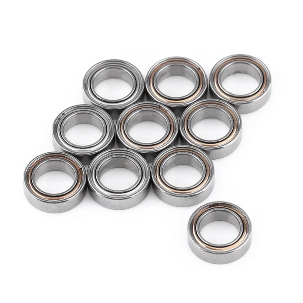 10pcs/Lot MR85ZZ Double-shielded Miniature Ball Bearings 5x8x2.5mm for Printer Model Making Deep Groove Ball Bearing