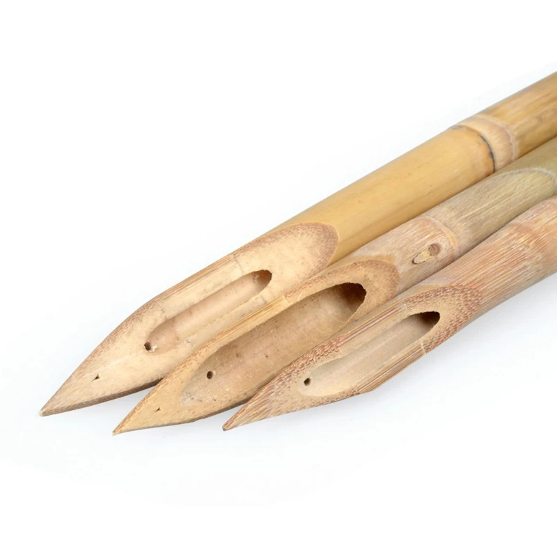 Hard Strong Bamboo Reed Pens Pottery Ceramic Shaping Tools Polymer Clay Tool