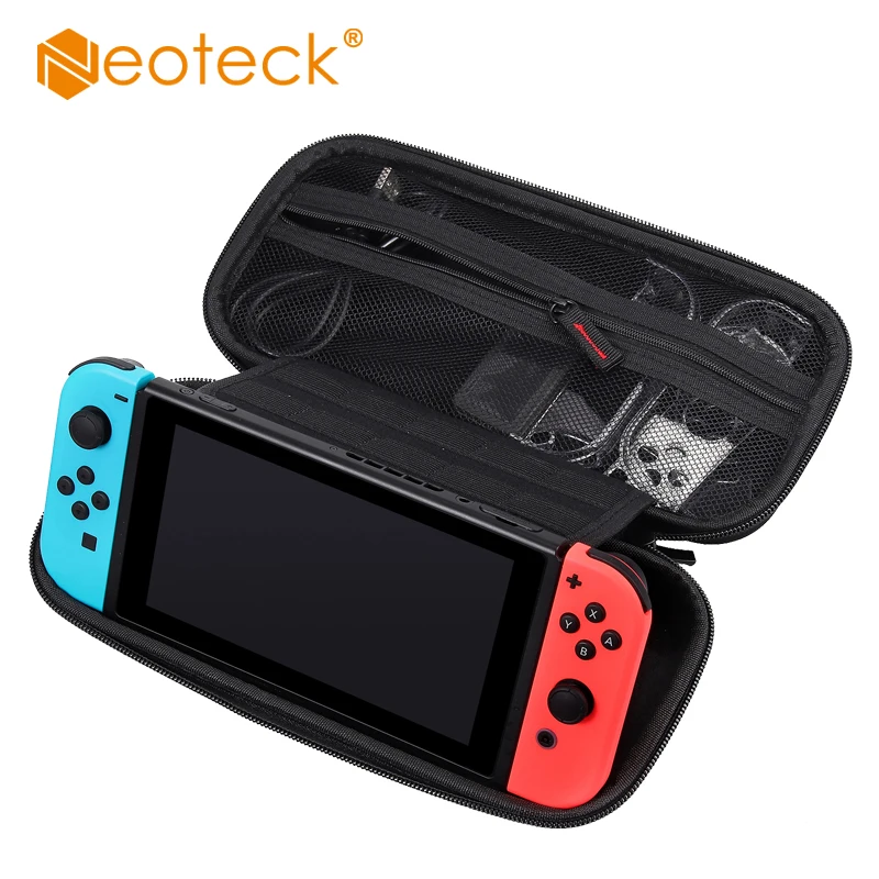 Neoteck For Switch Accessories Pack Screen Protectors Cartridge Case Comfort Grip Case Carrying Case for Nintendo Switch