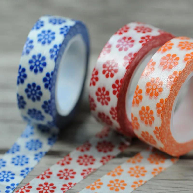 Free Shipping Beautiful lift  washi tape/15mm*10m washi tape/beautiful snowflake  masking paper tape