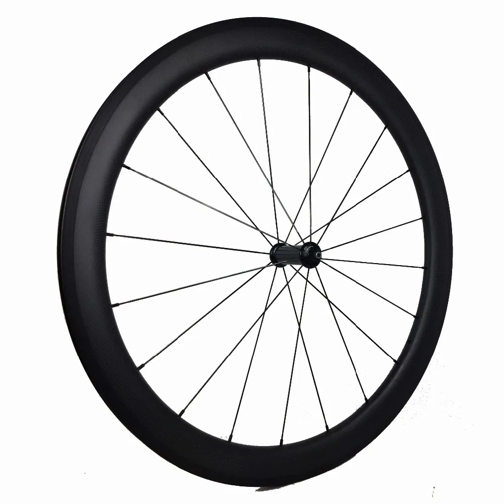 Chinese OEM Factory Offer 700C 60mm Tubular Carbon Road Bike Wheelsets 23mm Width Export And Best Selling To The New Zealand