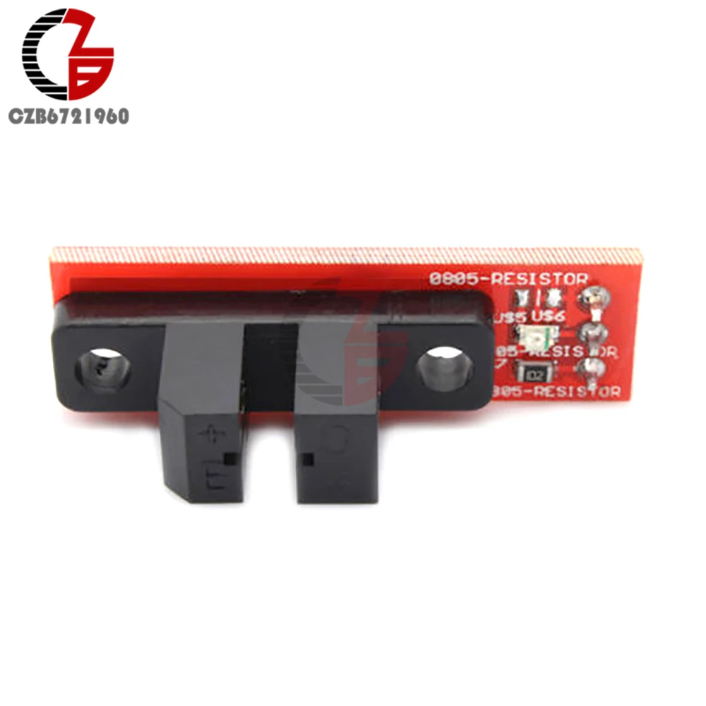 Optical Endstop Light Control Limit Switch For CNC RAMPS 1.4 Board 3D Printers Parts with 3 Pin Cable Red Part Accessories