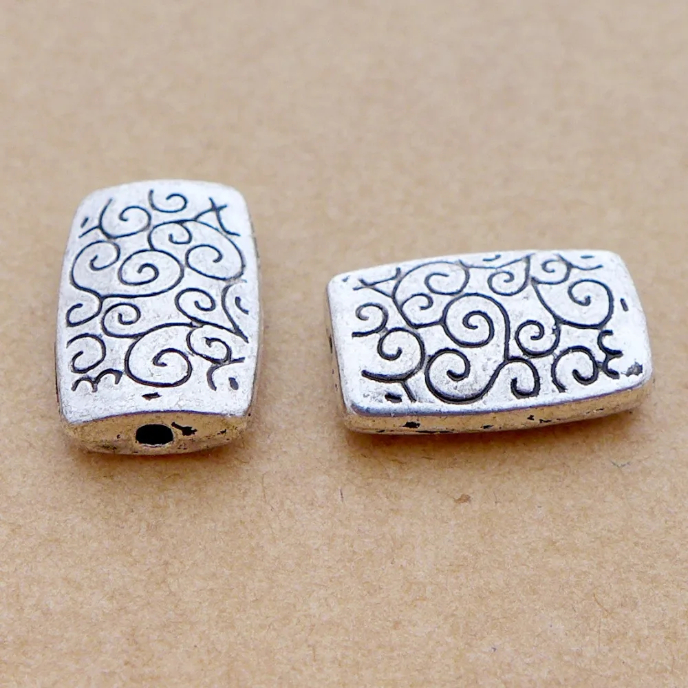 alloy antique silver leather strap butterfly bead/charm pendant diy jewerly free shipping 100/200pcs/lot  6styles top quality