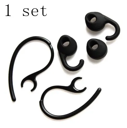 replacement silicone ear tips buds earbuds eartips with earhook for easygo EsayCall wireless Bluetooth headset headphone