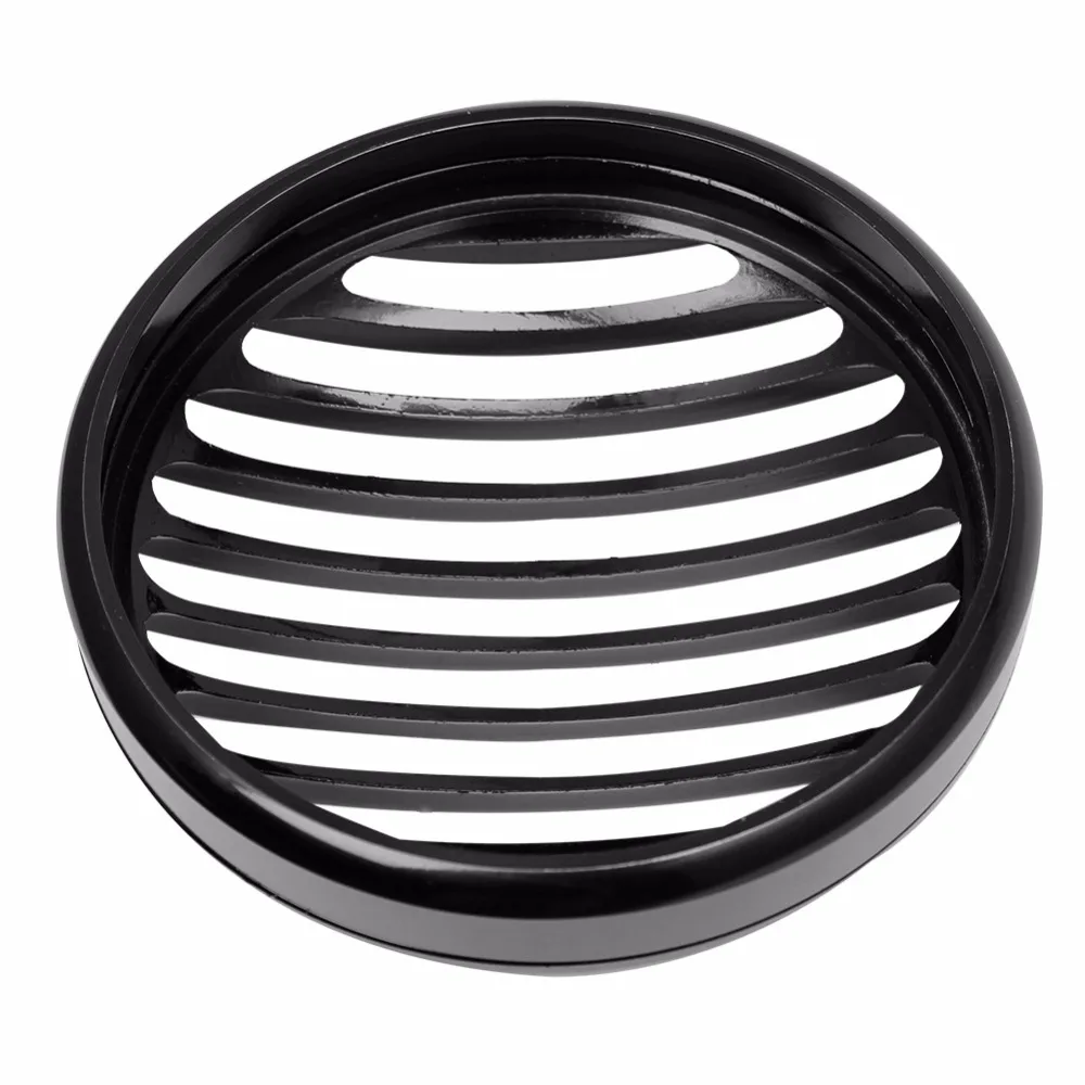 دراجة نارية 5.75 "5 3/4" CNC الرجعية العلوي غطاء الشواية صالح ل هارلي سبورتستر XL 883 الحديد 1200 04-14 مخصص XL1200C 48 #4