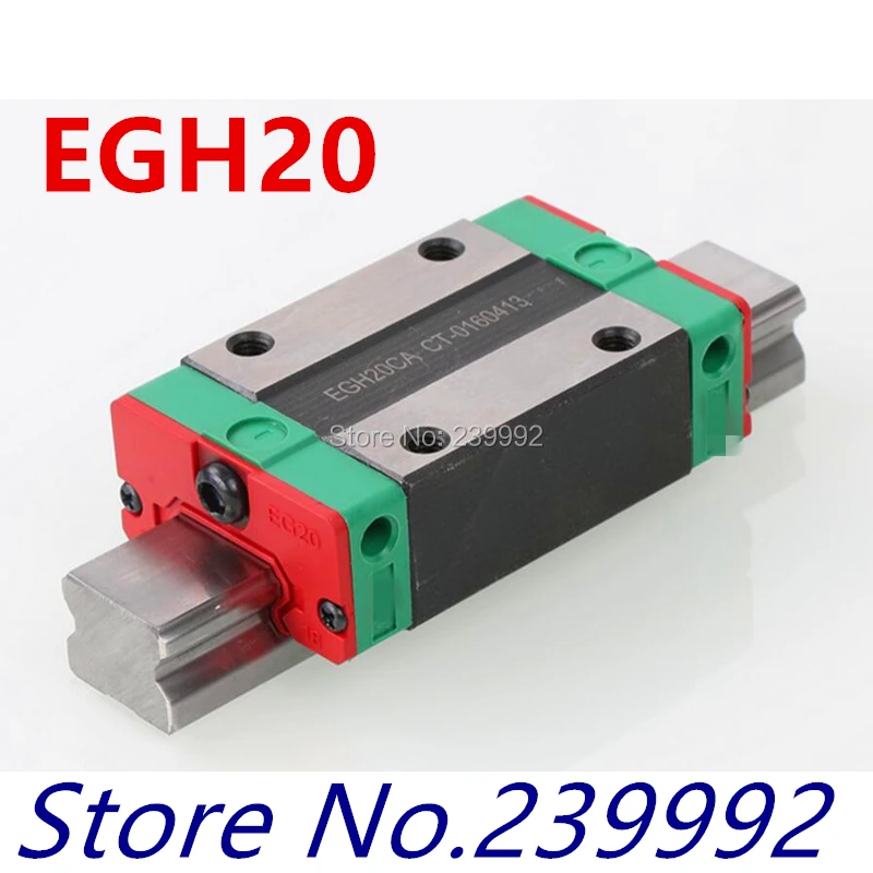 EGH20CA EGH20SA linear carraige for 20mm linear guide EGR20 set CNC parts