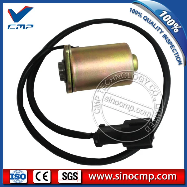 

6D102 Excavator rotary swing solenoid valve 20Y-60-32121 for Komatsu PC400-7 PC250-7 PC220LC-7 PC200-7