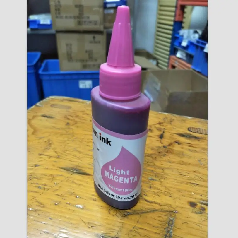 6X100 ml BK C M Y LC LM Thuốc Nhuộm mực 0481 Cho Epson Stylus Photo R200 R220 R300 r300M R320 R325 R330 R340 R350 RX300 RX320 RX500 RX600