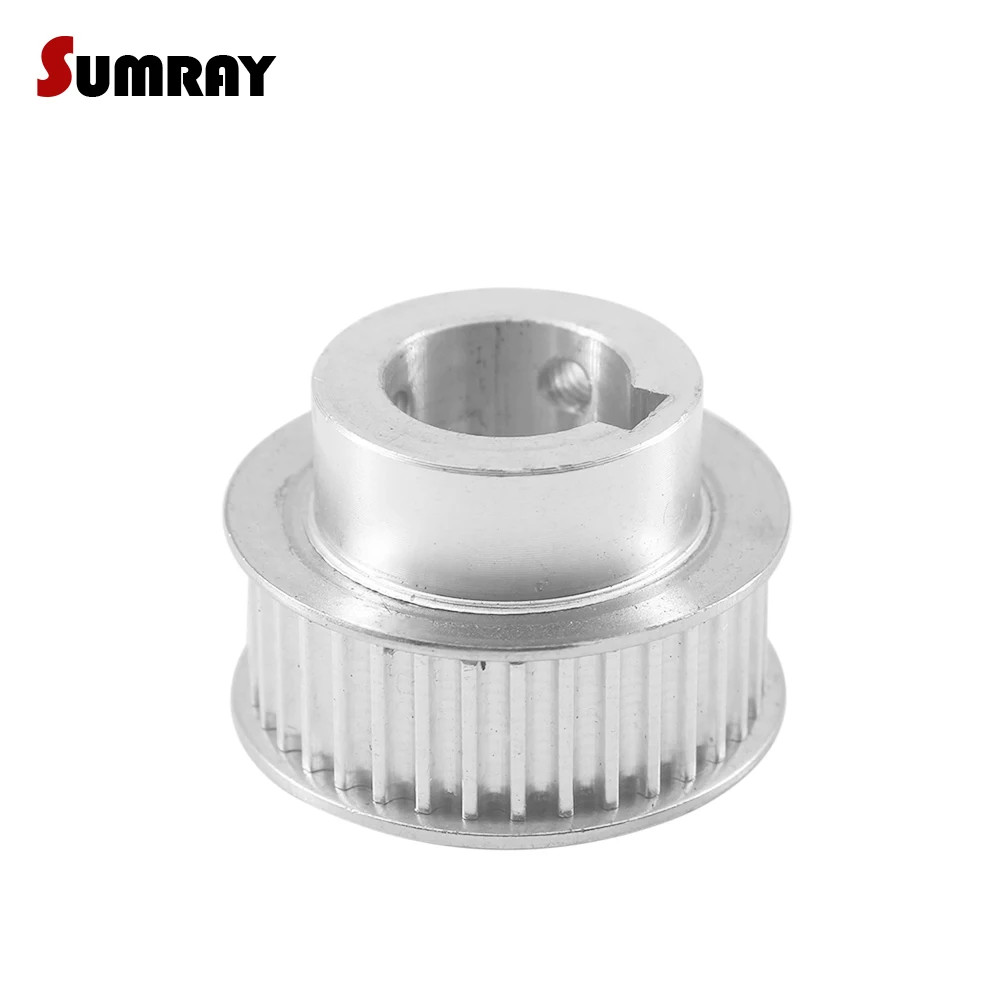 Keyway Transmission Pulley 3M 40T 8/10/12/14/15/16/17mm Inner Bore Keyway Diameter 3/4/5mm 11/16mm Width Tooth Belt Pulley