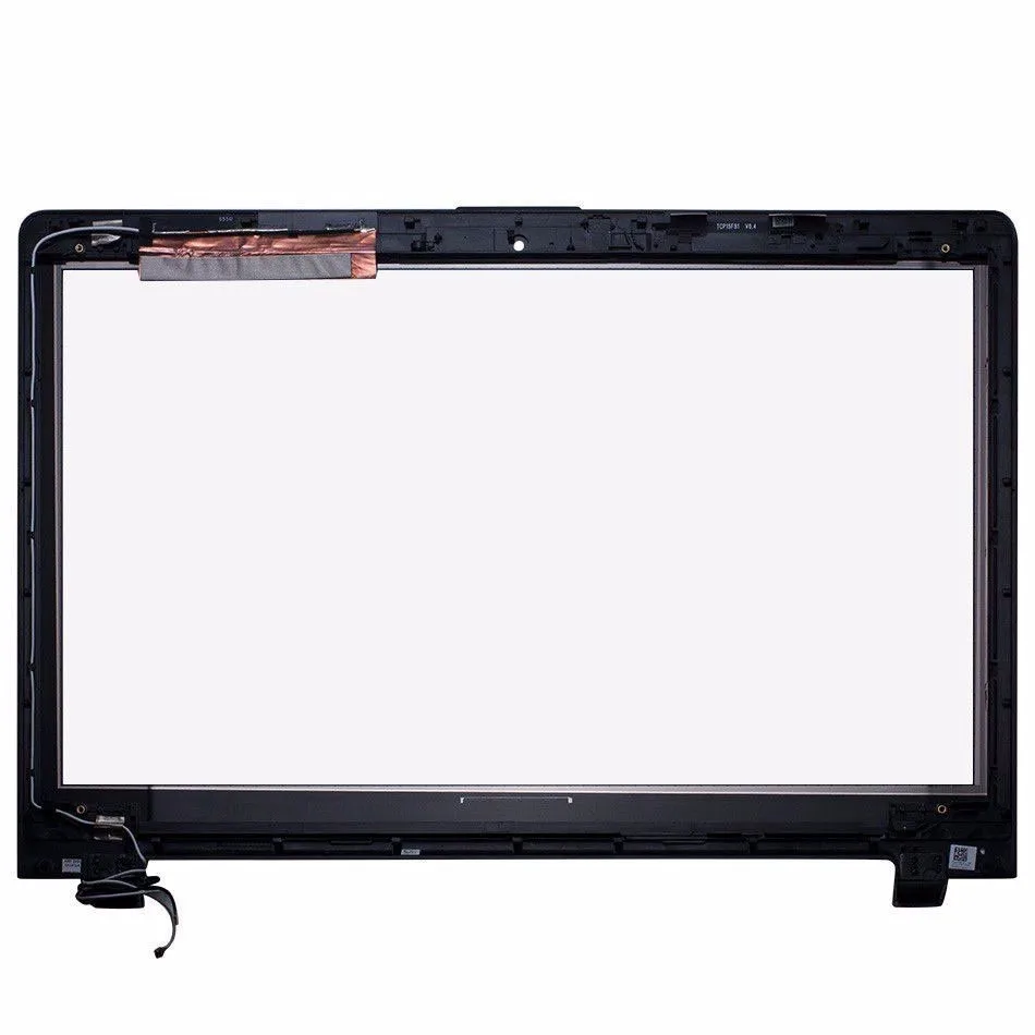 Imagem -02 - Digitador de Vidro Exterior do Sensor Dianteiro do Painel da Tela de Toque de 15.6 Polegadas com as Peças de Substituição do Quadro para Asus Vivobook S550 S550c S550ca