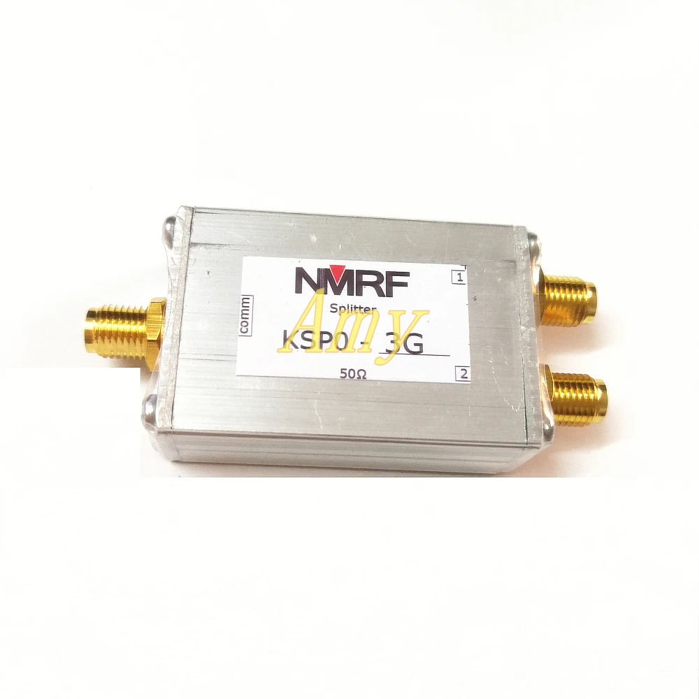 

800 ~ 3200MHz RF power divider / combiner, SMA interface