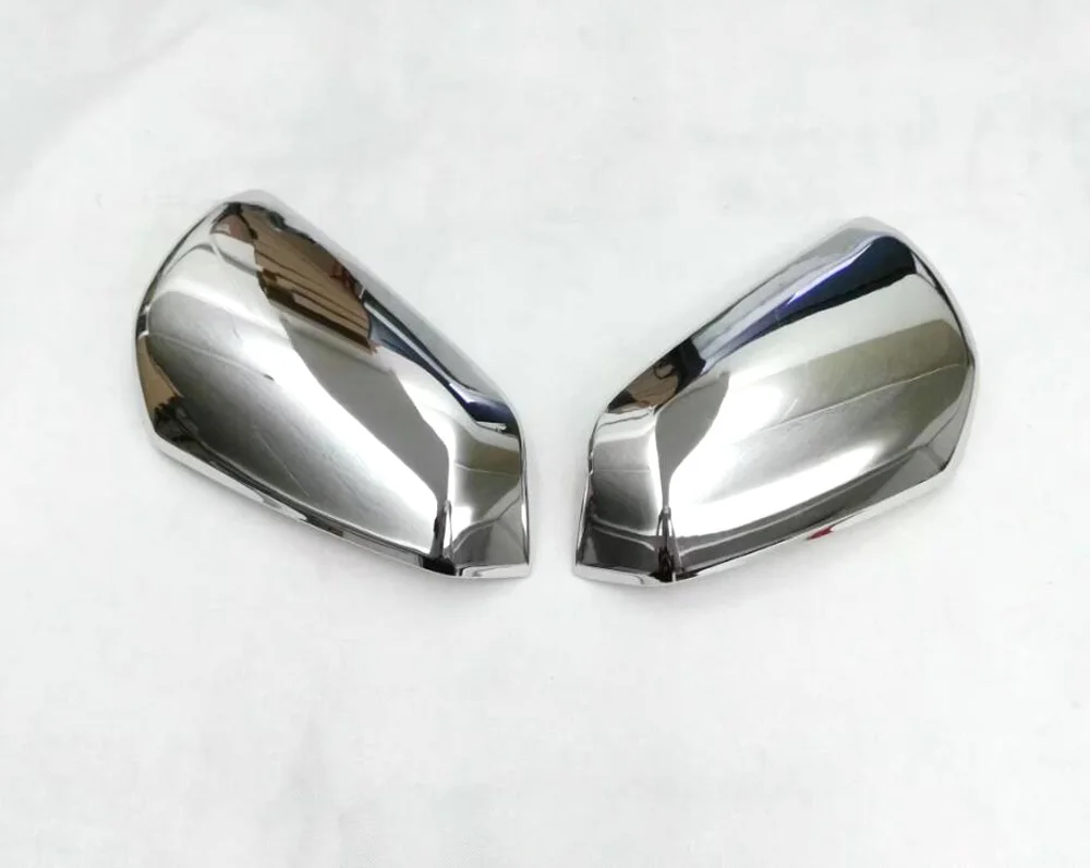 For Chevrolet Holden Equinox Third generation 2018-2020 Auto Garnish ABS Chrome Side Door Mirror Cover Rearview Mirror Caps Trim