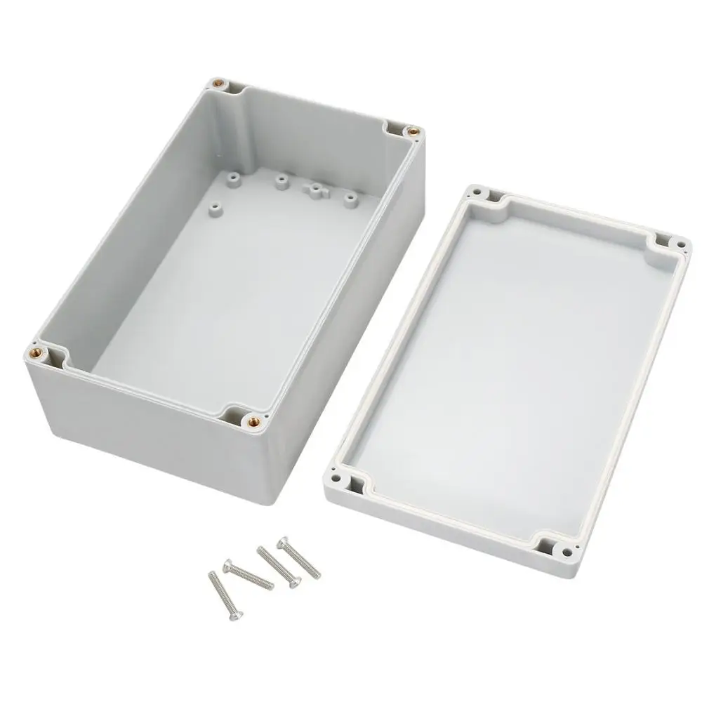 ABS DIY Plastic waterproof junction box derivation electronic assemble hermetic project enclosure box housing distribution case