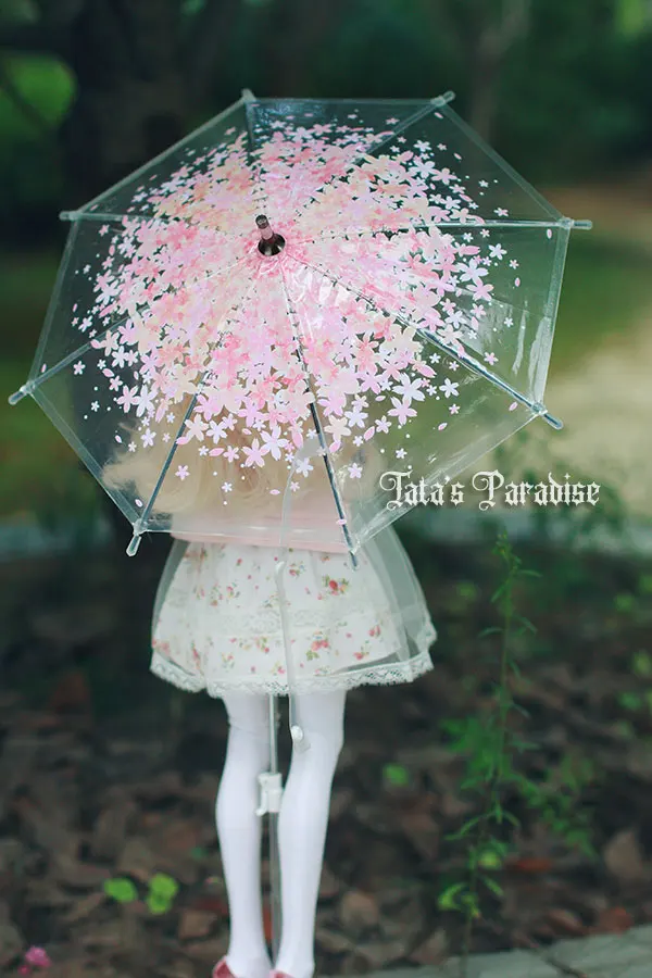 1/3 scale BJD umbrella for BJD/SD doll accessories,Not included doll,shoes,wig,and other accessories NO1057