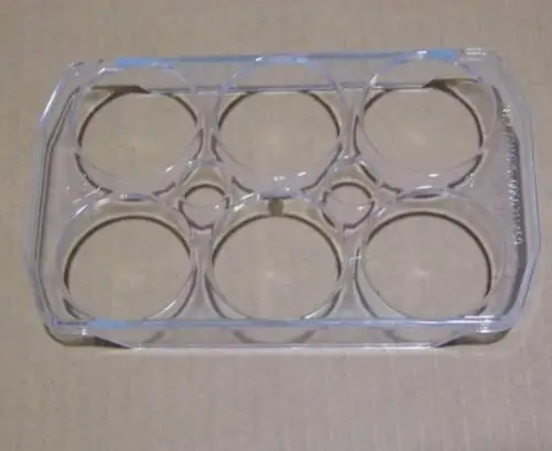 Прозрачные детали для холодильника, для яиц на 6 яиц, 159x95x24 см