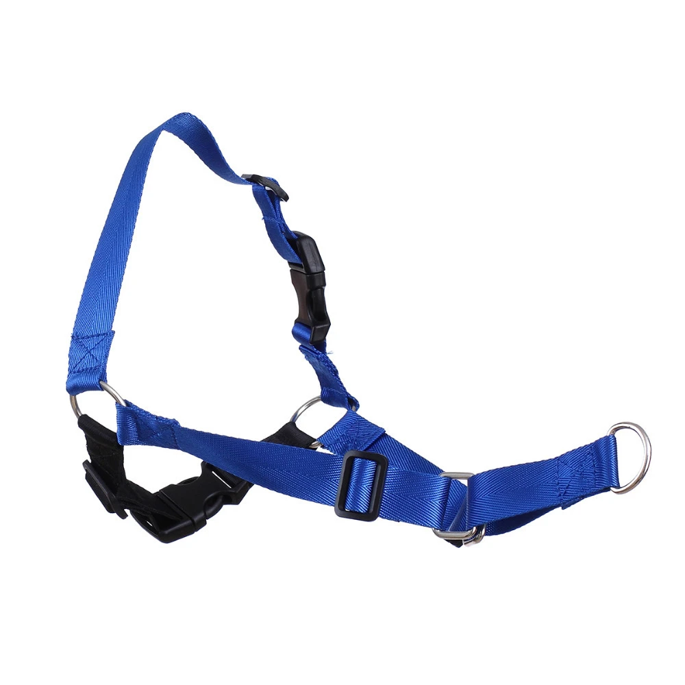 Pet Dog Harness Leash Sets Nylon Do Not Pull Front Lead For Pet Dog No Pull Harness Walking Easily 4 Colors Pet Product