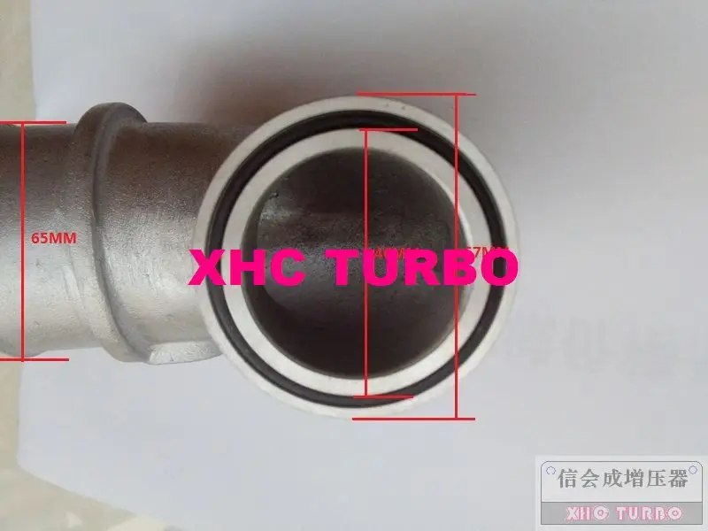 

NEW HE221W HE200WG ISDe4 ISF2.8 3.8 Turbocharger Elbow Pipe 4898587 5291436 4946412