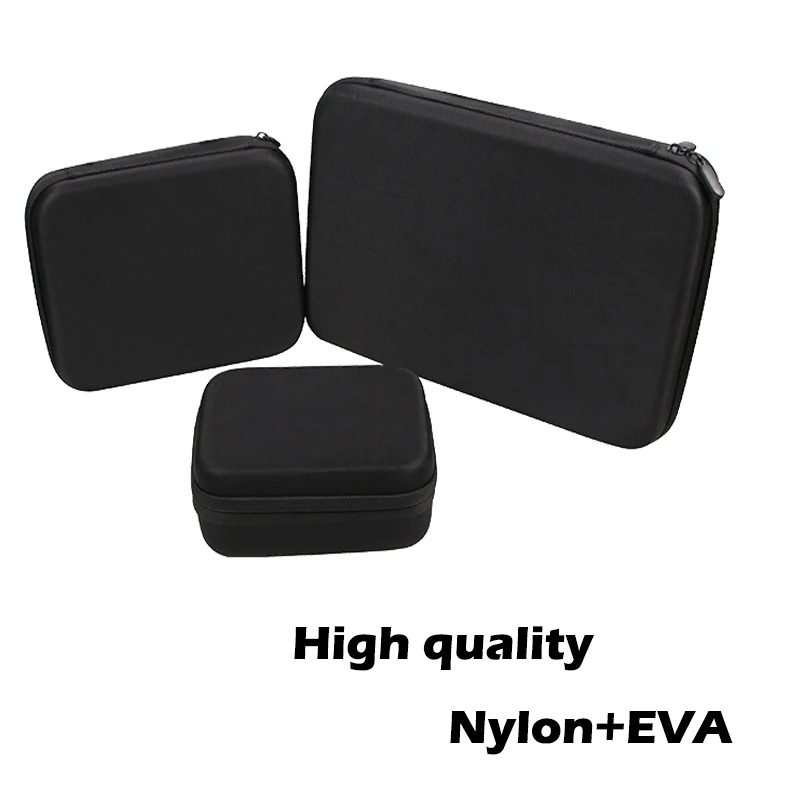 Go Pro Camera Bag For Gopro Hero 12 11 10  8 7 6 5 Storage Bag  for Xiaomi Yi 4K Mijia SJCAM Sj4000 EKEN H9 Camera Accessories