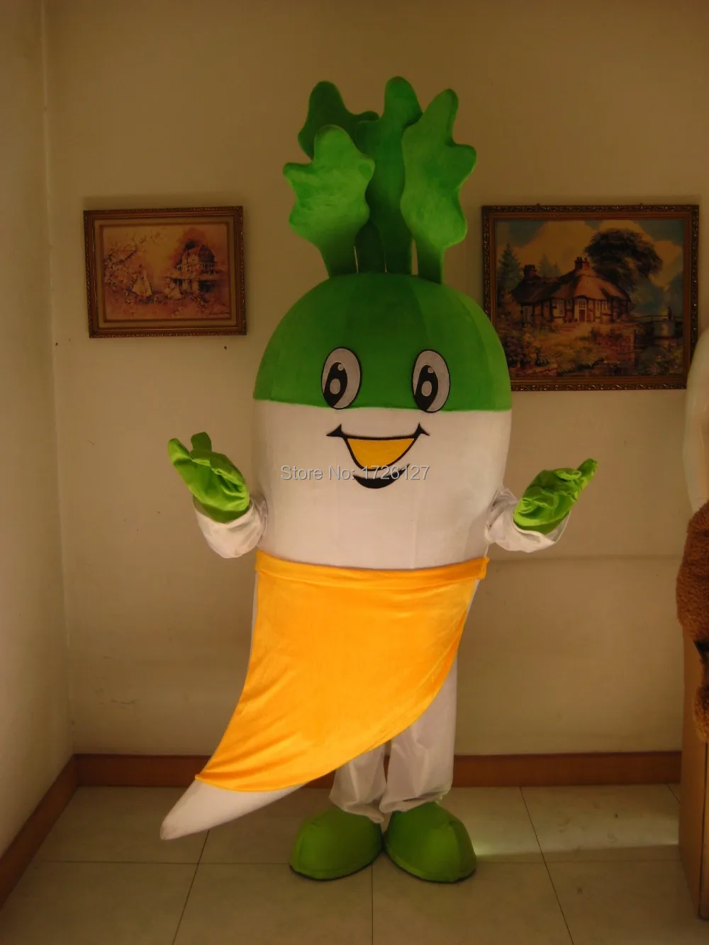 mascot white radish mascot vegetable costume custom anime cosplay kits mascotte theme fancy dress carnival costume