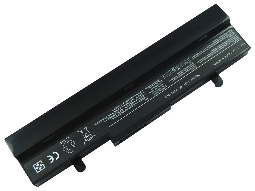 LMDTK New 6 Cells Laptop Battery FOR Asus Eee PC 1001HA 1005  Series AL31-1005 AL32-1005 ML32-1005 PL32-1005