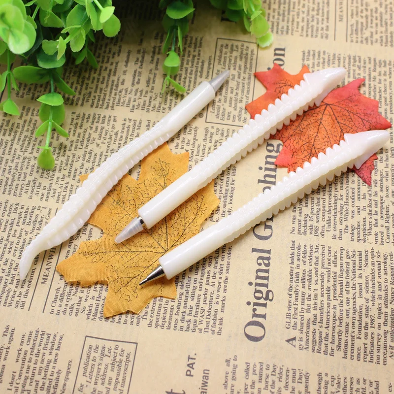 Jonvon Satone 30 Pcs Wholesale Creative Bone Modeling Ball Point Pen New And Lovely Stationery Student For Writing Stationery