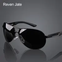 Gafas de sol polarizadas para hombre, lentes de sol con revestimiento UV400, a la moda, para conducir